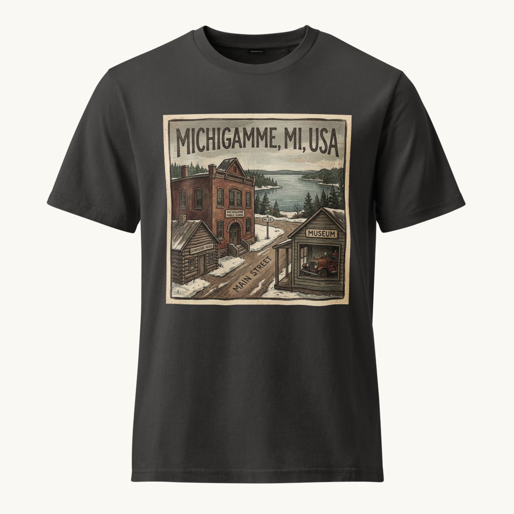Michigamme, MI Vintage Tee