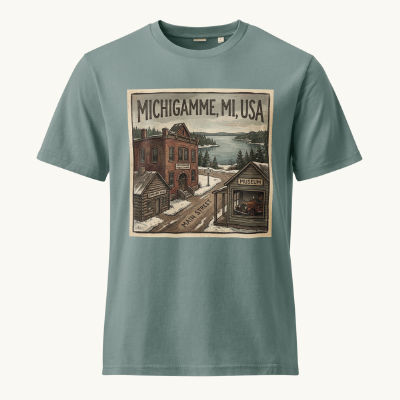 Michigamme, MI Vintage Tee