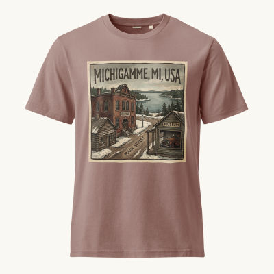 Michigamme, MI Vintage Tee