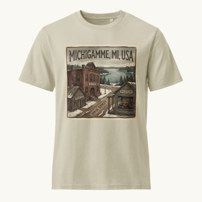 Michigamme, MI Vintage Tee