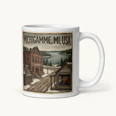 Michigamme, MI Coffee Mug