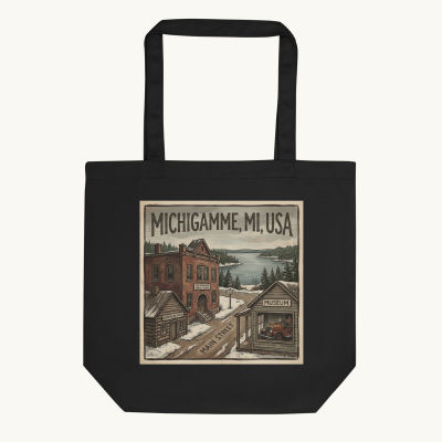 Michigamme, MI Tote Bag