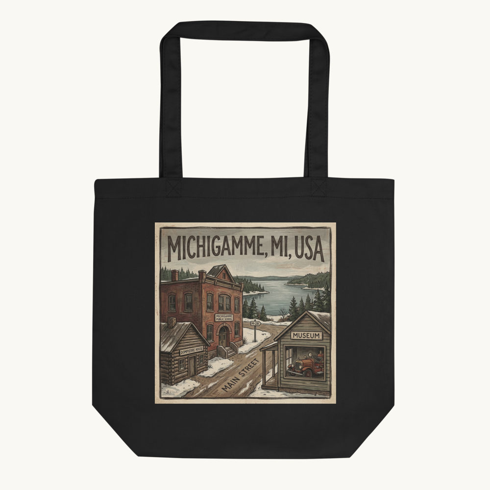 Michigamme, MI Tote Bag