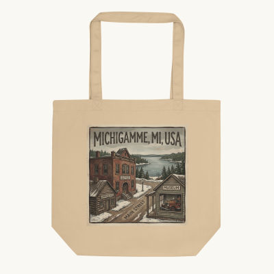 Michigamme, MI Tote Bag