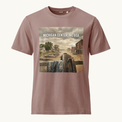 Michigan Center, MI Vintage Tee