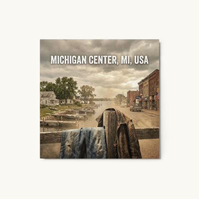 Michigan Center, MI Metal Print