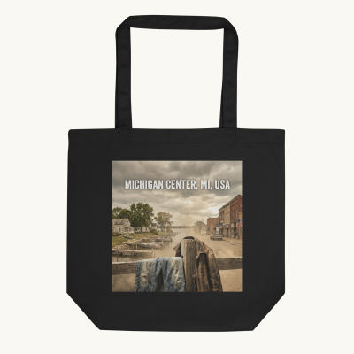 Michigan Center, MI Tote Bag