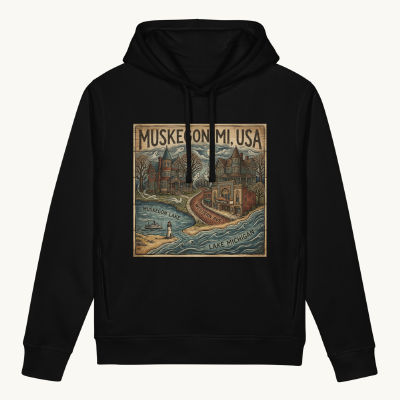 Muskegon, MI Hoodie