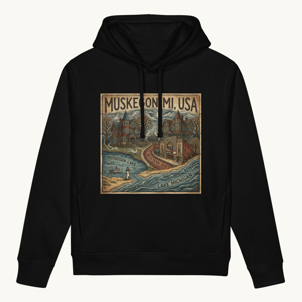 Muskegon, MI Hoodie