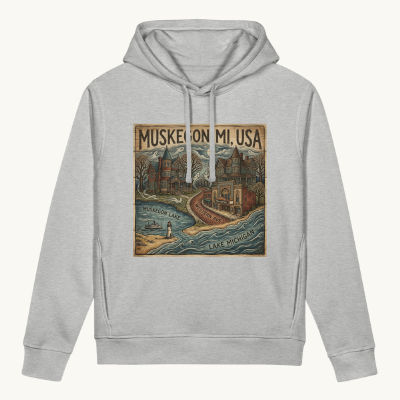 Muskegon, MI Hoodie