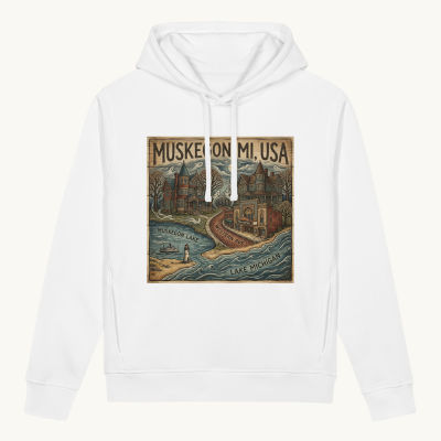 Muskegon, MI Hoodie