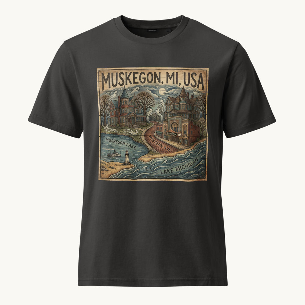 Muskegon, MI Vintage Tee