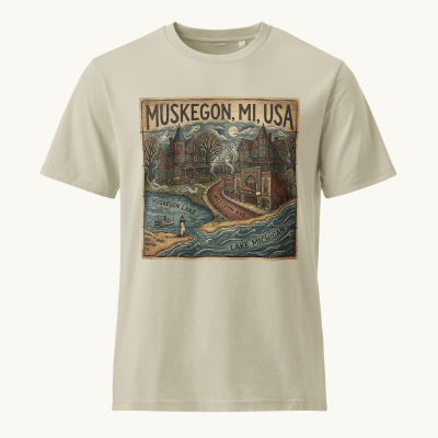 Muskegon, MI Vintage Tee