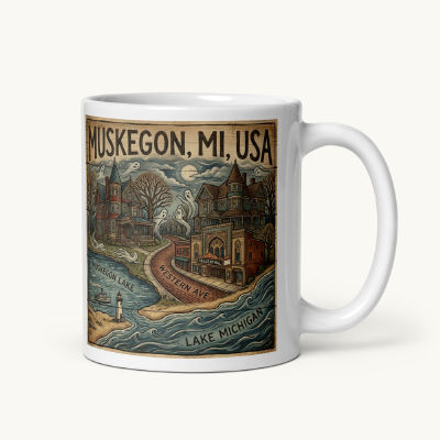 Muskegon, MI Coffee Mug