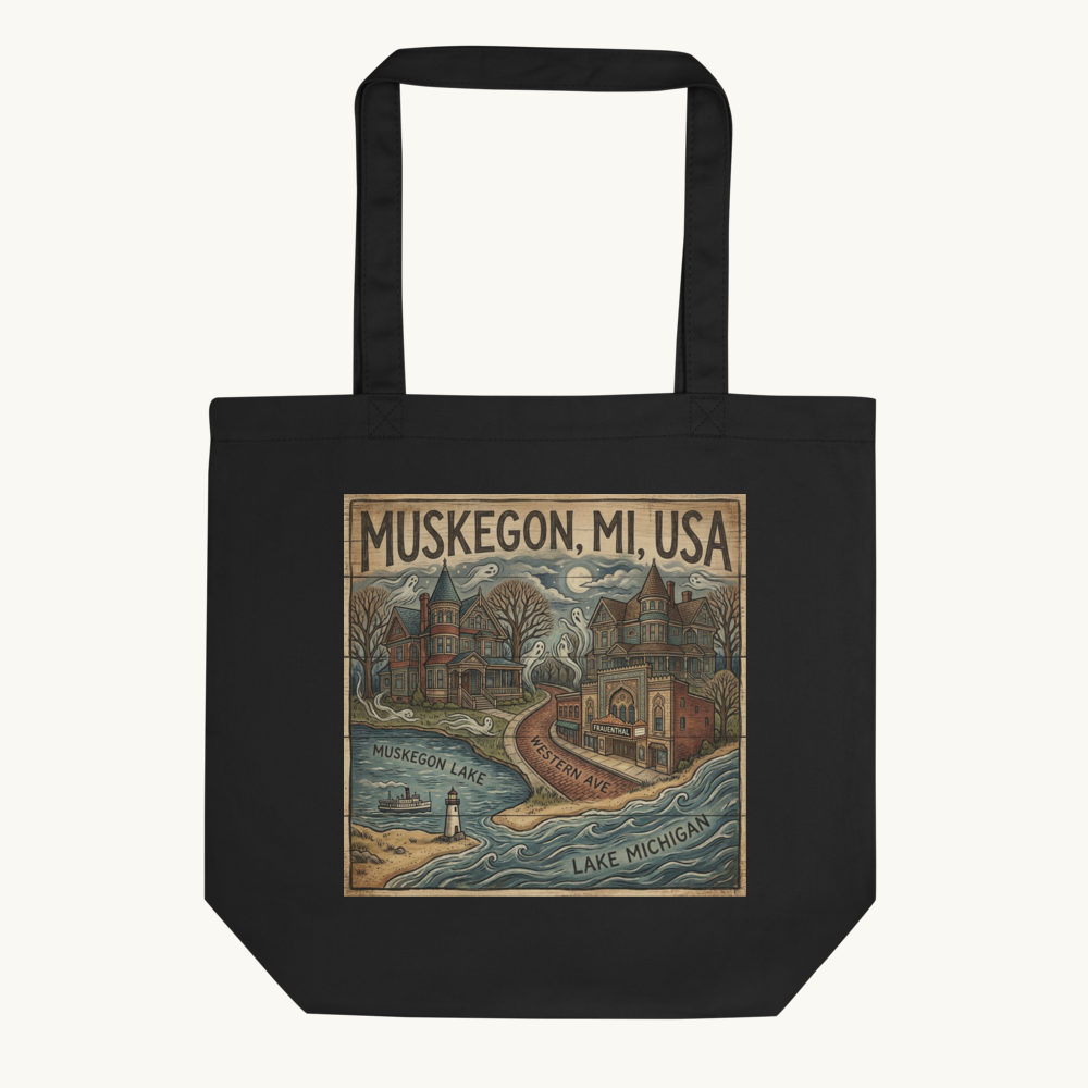 Muskegon, MI Tote Bag