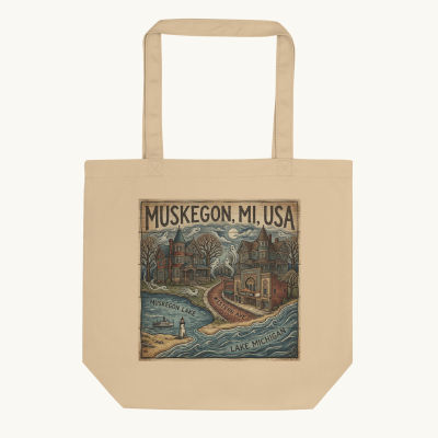 Muskegon, MI Tote Bag