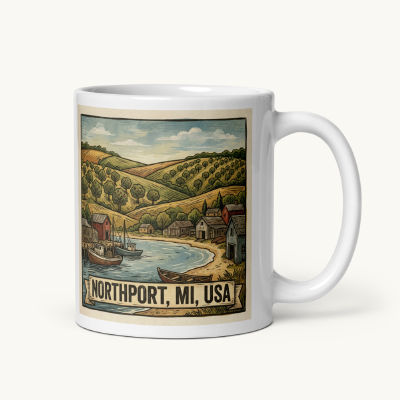 Northport, MI Coffee Mug