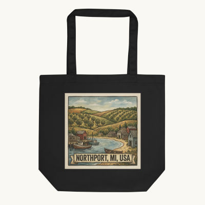 Northport, MI Tote Bag