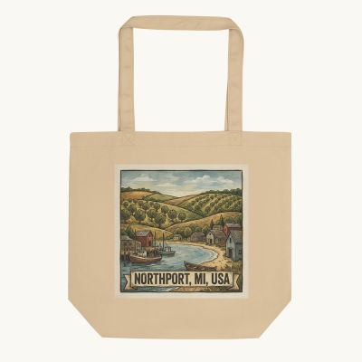 Northport, MI Tote Bag