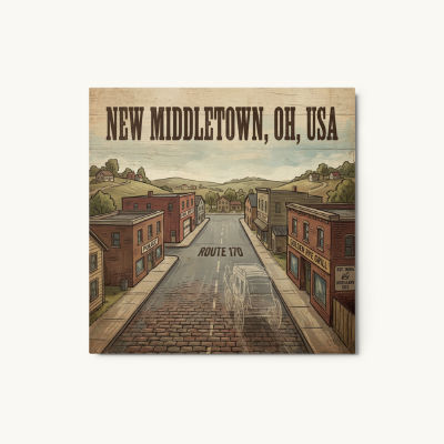 New Middletown, OH Metal Print