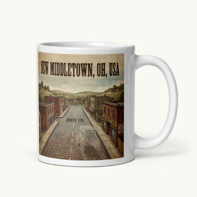 New Middletown, OH Coffee Mug