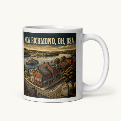 New Richmond, OH Coffee Mug