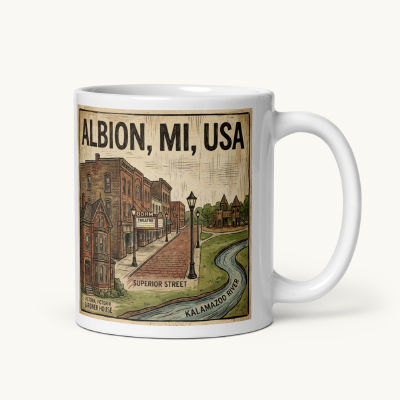 Albion, MI Coffee Mug