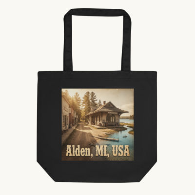 Alden, MI Tote Bag
