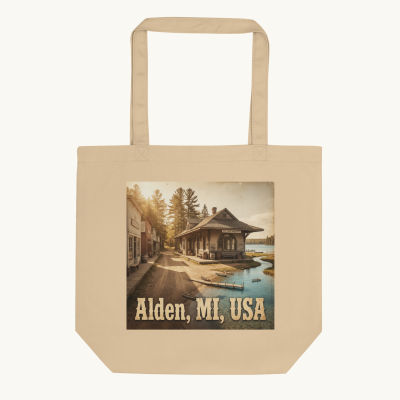 Alden, MI Tote Bag