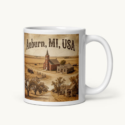 Auburn, MI Coffee Mug
