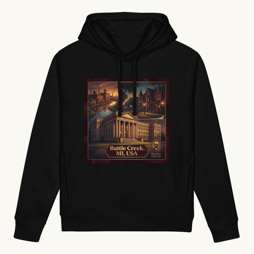 Battle Creek, MI Hoodie