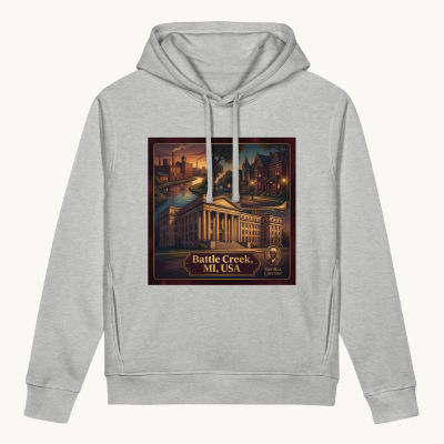 Battle Creek, MI Hoodie