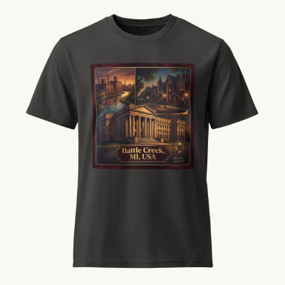 Battle Creek, MI Vintage Tee