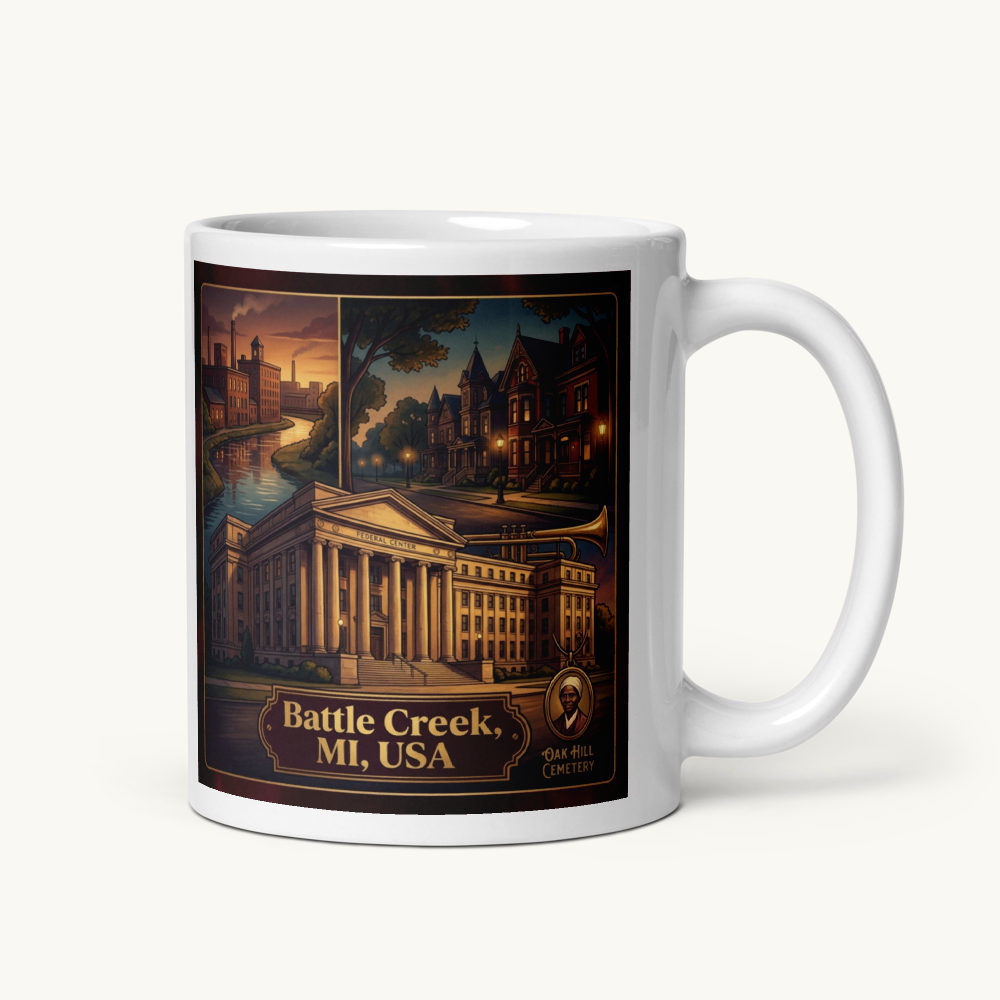 Battle Creek, MI Coffee Mug