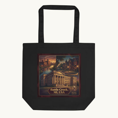Battle Creek, MI Tote Bag