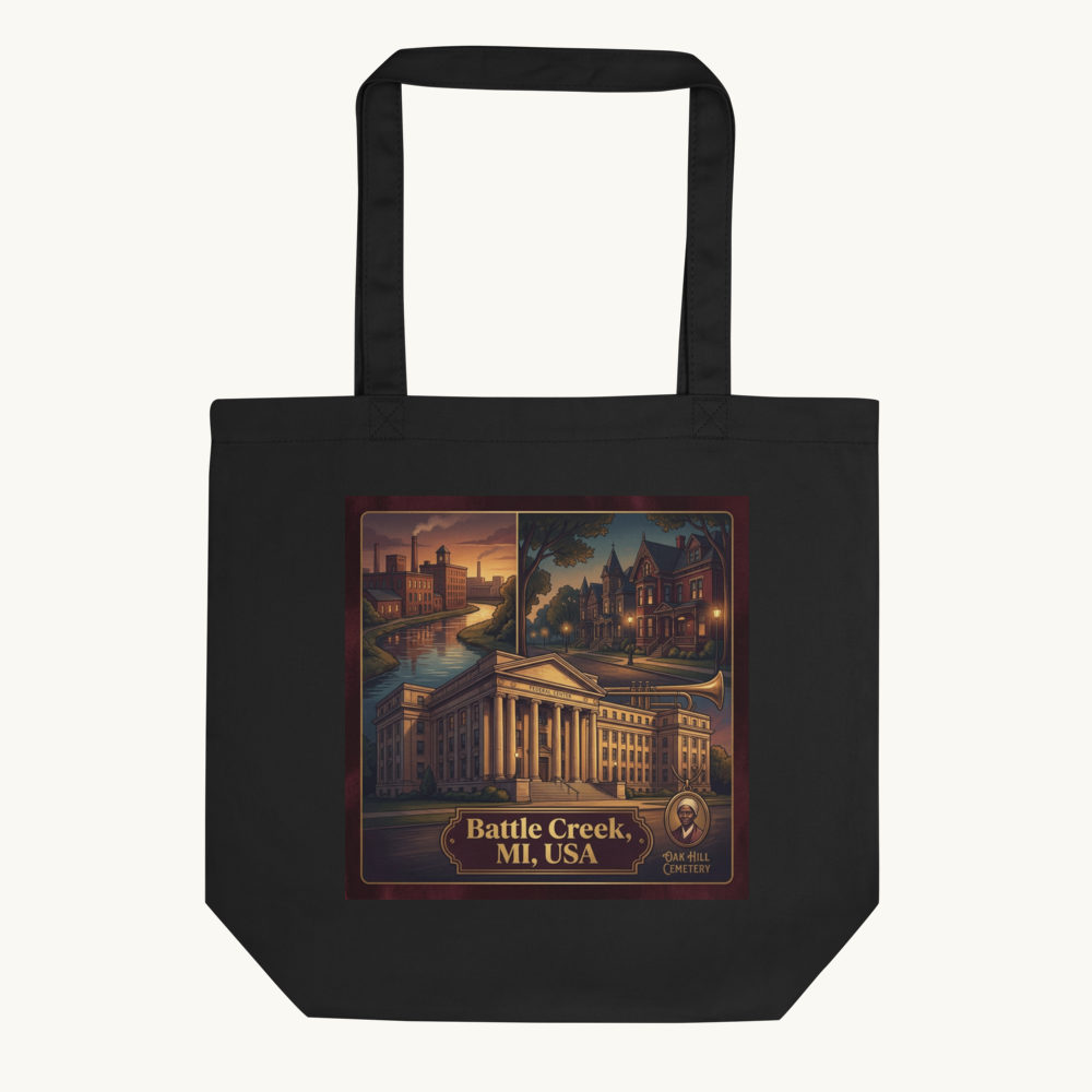 Battle Creek, MI Tote Bag