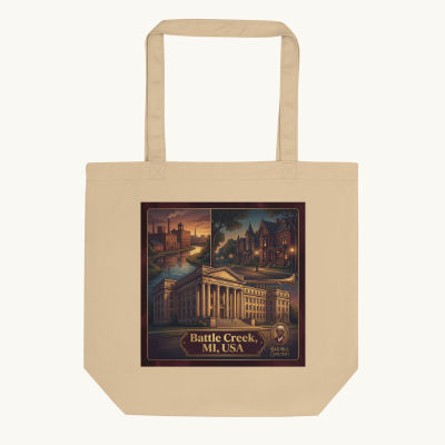 Battle Creek, MI Tote Bag