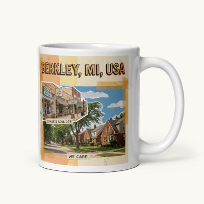 Berkley, MI Coffee Mug