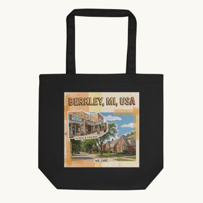 Berkley, MI Tote Bag
