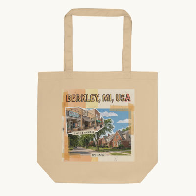 Berkley, MI Tote Bag