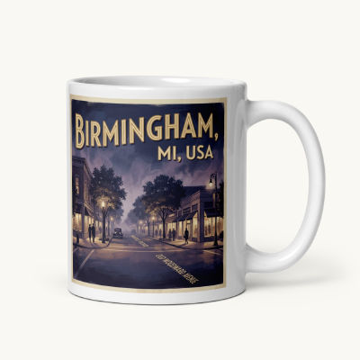 Birmingham, MI Coffee Mug