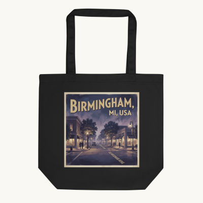 Birmingham, MI Tote Bag