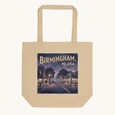 Birmingham, MI Tote Bag