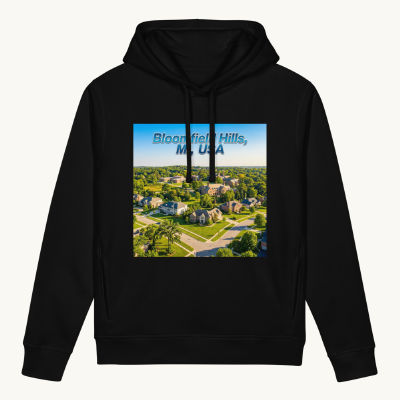 Bloomfield Hills, MI Hoodie