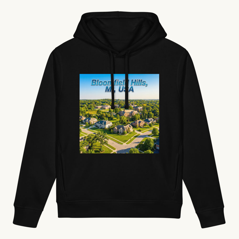 Bloomfield Hills, MI Hoodie