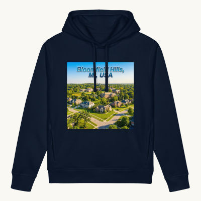 Bloomfield Hills, MI Hoodie