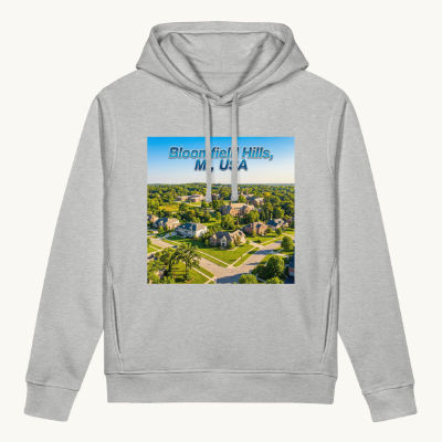 Bloomfield Hills, MI Hoodie