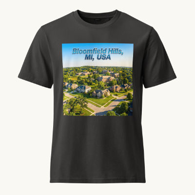 Bloomfield Hills, MI Vintage Tee