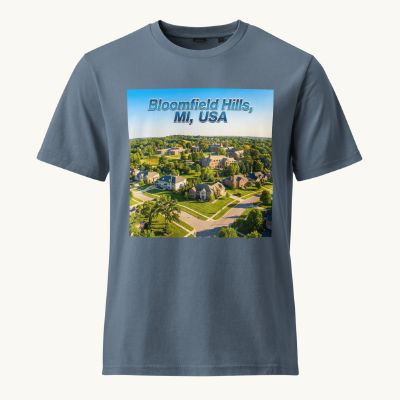Bloomfield Hills, MI Vintage Tee