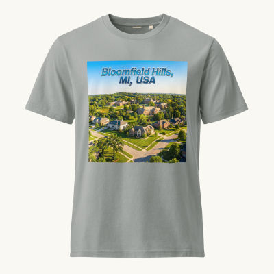 Bloomfield Hills, MI Vintage Tee